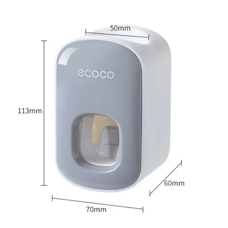 ECOCO Automatic Toothpaste Dispenser Squeezers Toothpaste
