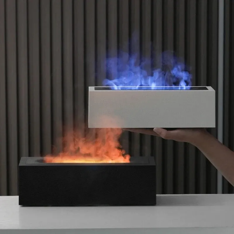 Diffuseur flamme cheminée