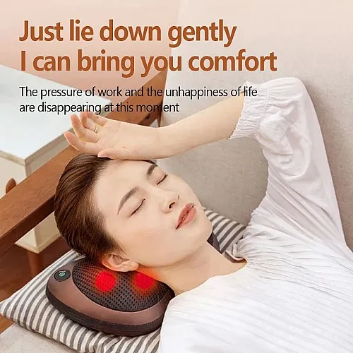 Massage Pillow Relax Electric Shoulder Back Neck Massage