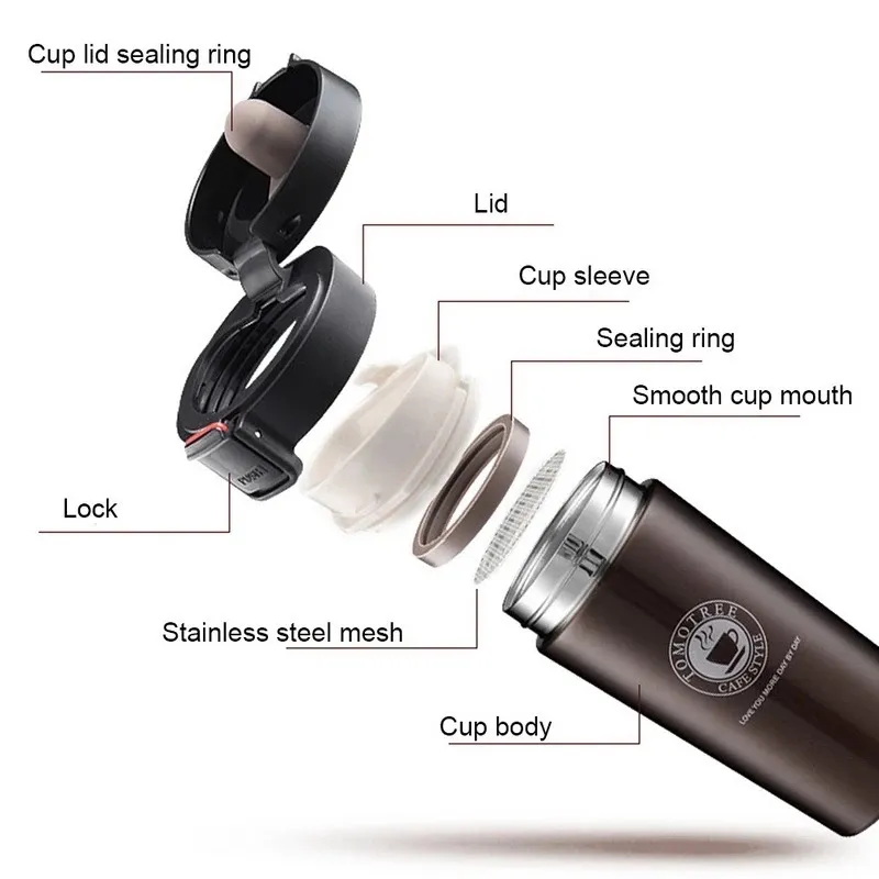 Stainless Steel Thermos - Tumbler Cups - Vacuum Flask