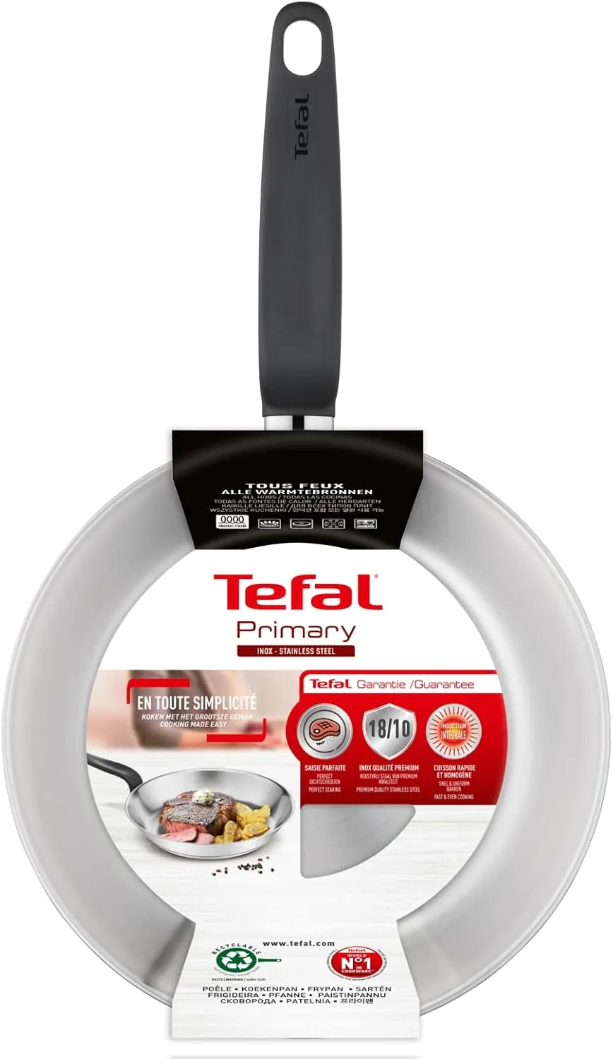 Poêle Inox 28cm Primary-E3080604