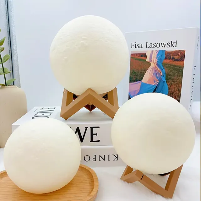 Lampe Lune à Luminosité 3D, GM