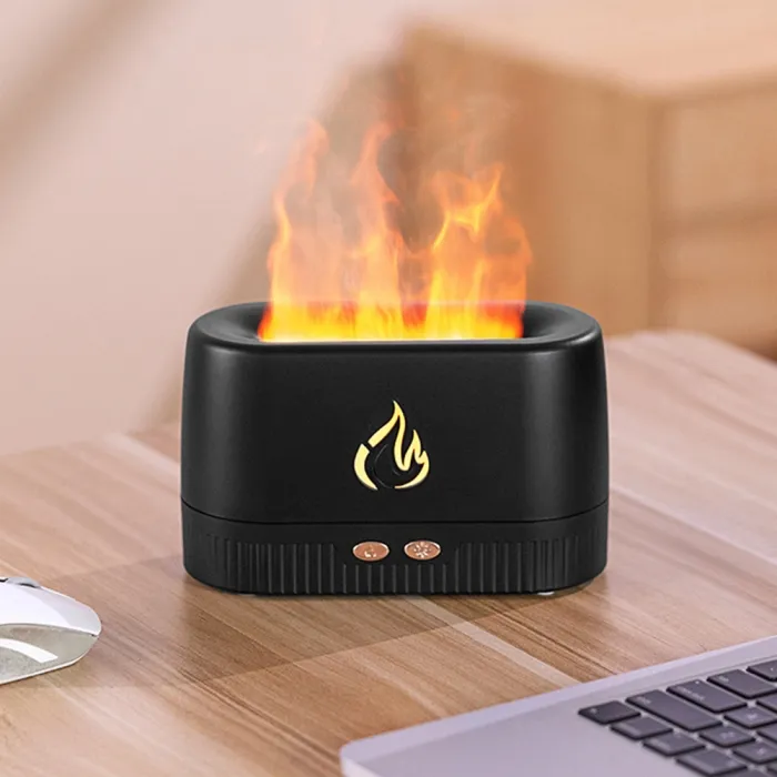 Diffuseur d'arôme effet flammes 1