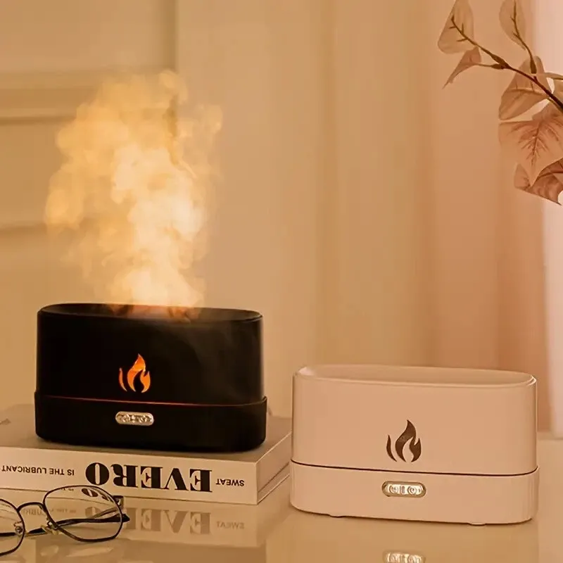 Diffuseur d'arôme effet flammes 1