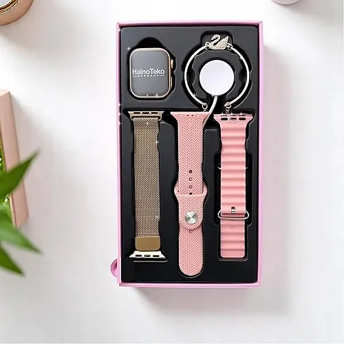 Smart Watch HainoTeko SQ-16 Mini Series 10_rose