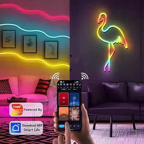 Bande LED Néon RGB Intelligente - 5Metres