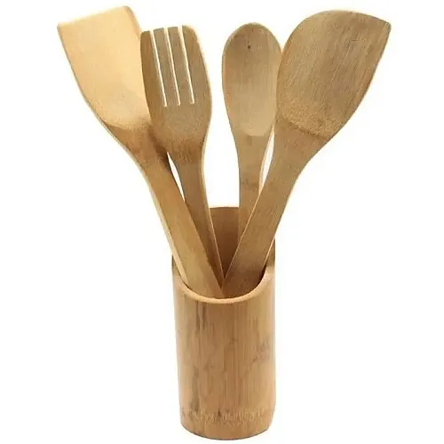 Batterie de cuisine Cook'art 15 pièces - Granite - Gold