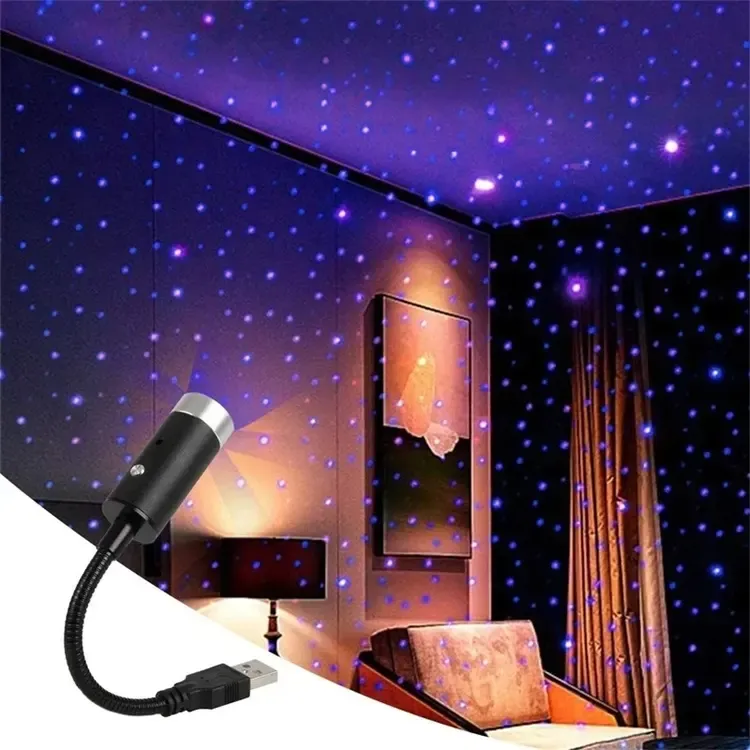 Laser Décoratif LED – 100mW, 650nm, IPX4