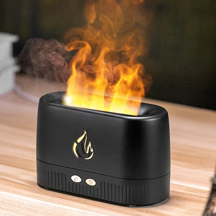 Diffuseur d'arôme effet flammes 1