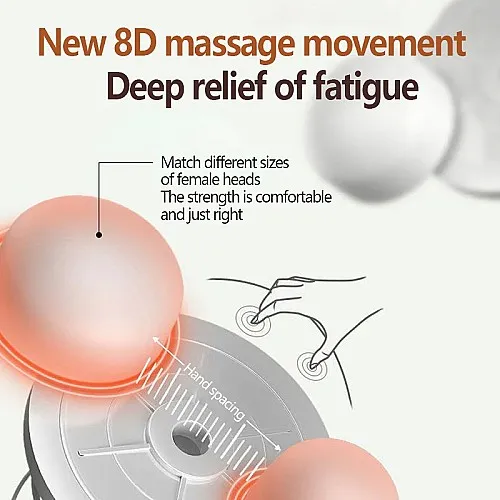 Massage Pillow Relax Electric Shoulder Back Neck Massage
