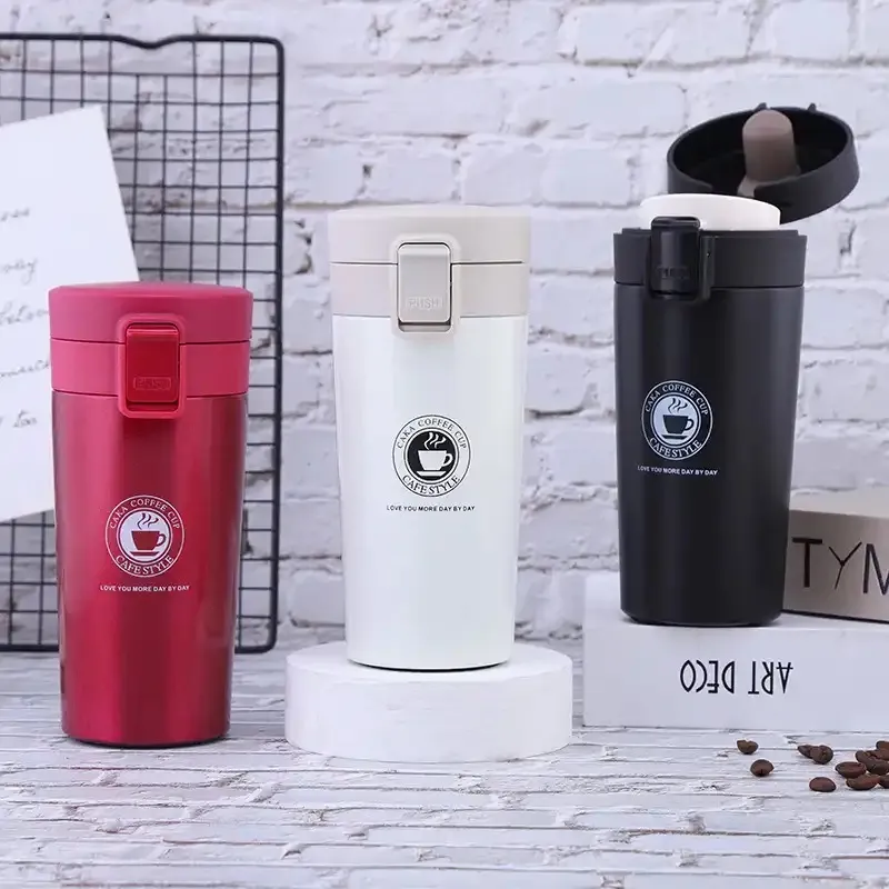 Stainless Steel Thermos - Tumbler Cups - Vacuum Flask