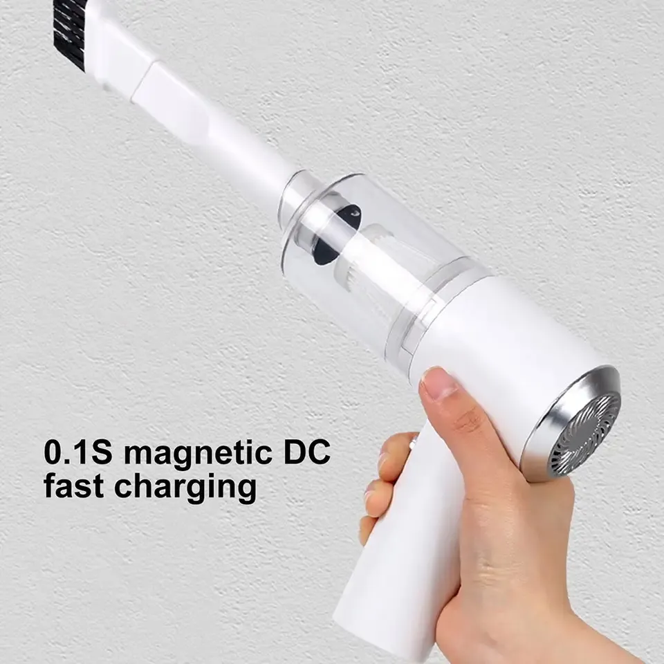 Aspirateur de Voiture Sans Fil 2000 mAh