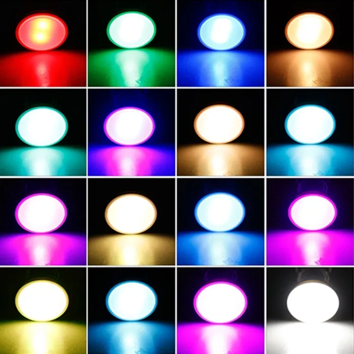 Lampe Led RGB 16couleurs – E27 - avec Télécommande