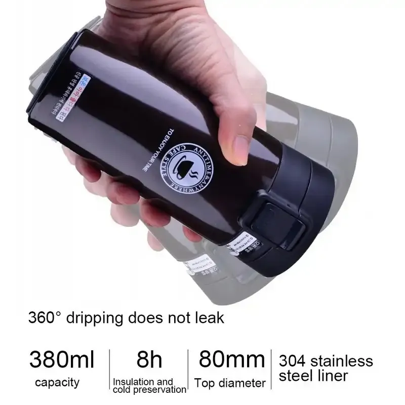 Stainless Steel Thermos - Tumbler Cups - Vacuum Flask