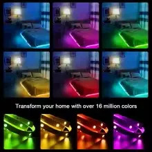 ROULEAU LED RGB 12V LED 5M AVEC COMMANDE