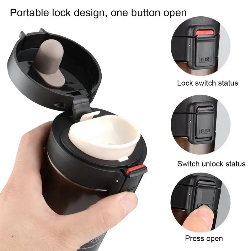 Stainless Steel Thermos - Tumbler Cups - Vacuum Flask