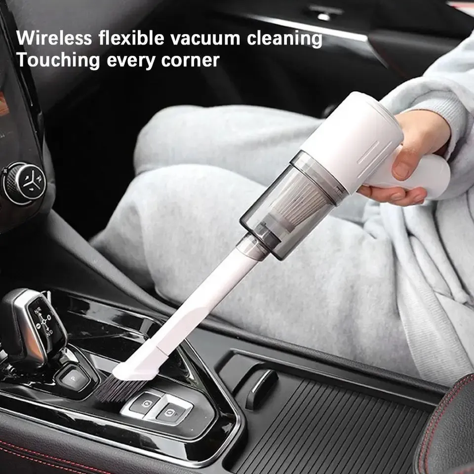 Aspirateur de Voiture Sans Fil 2000 mAh